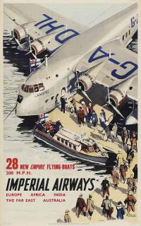 Albert Brenet - Imperial Airways, 28 New Empire Flying Boats