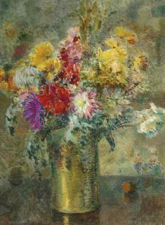Albert Charles Lebourg - Bouquet de fleurs