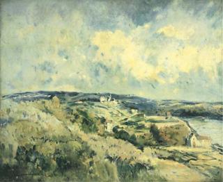 Albert Charles Lebourg - La Vallée De La Seine