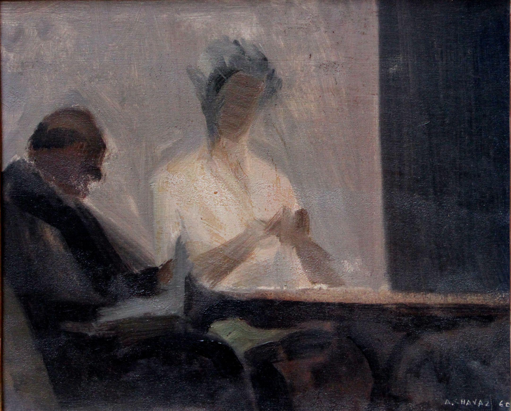 Albert Chavaz - Due figure