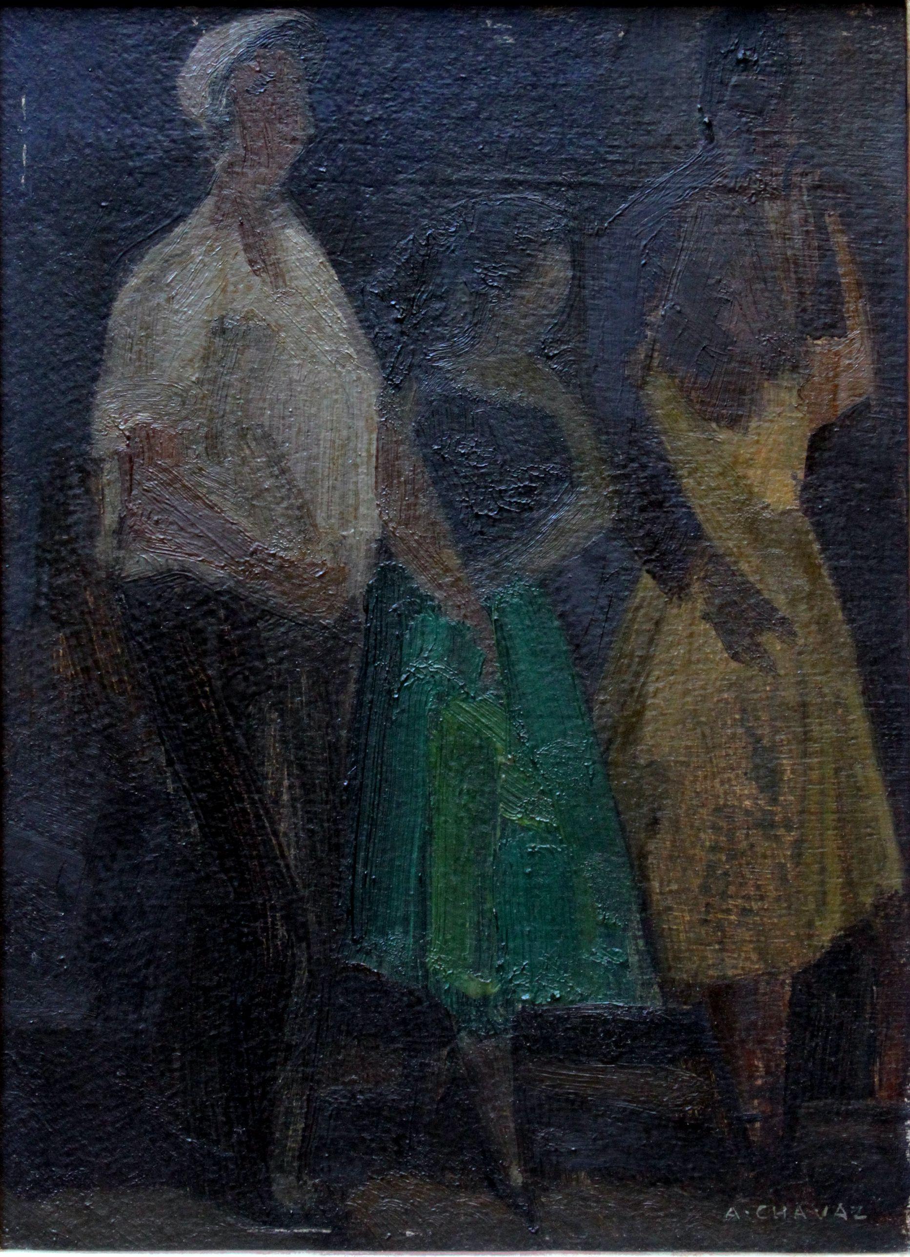 Albert Chavaz - Figure