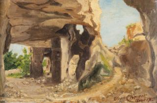 Albert Cheuret - A Set Of Fourteen Paintings, Circa 1920