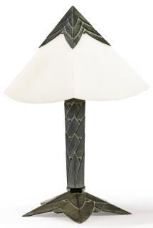 Albert Cheuret - Cactus Table Lamp, Circa 1925