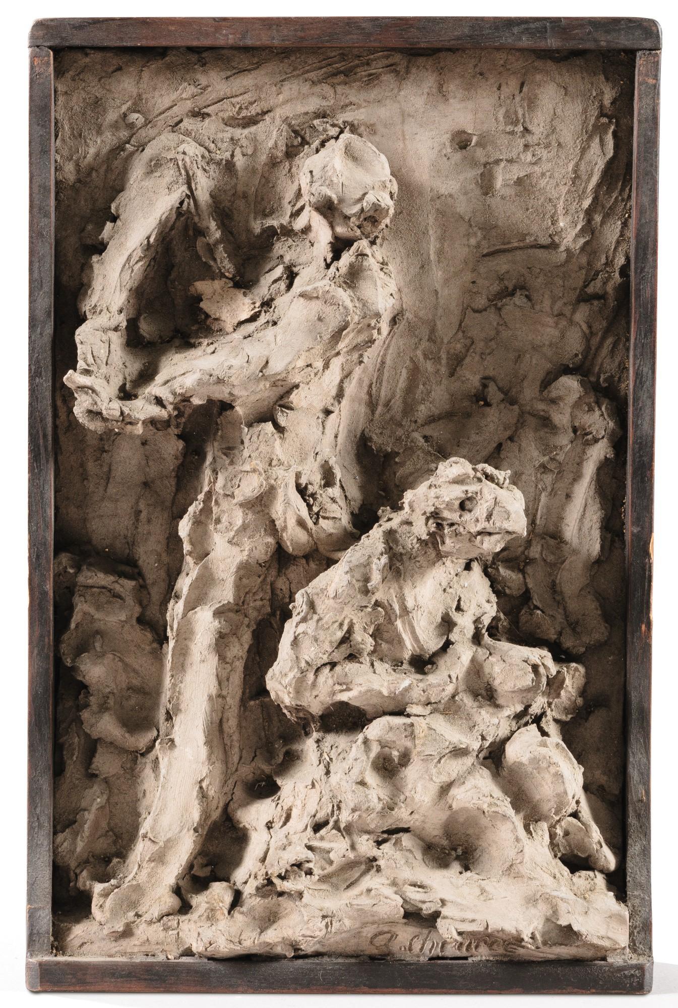 Albert Cheuret - Holy Family