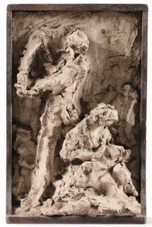 Albert Cheuret - Holy Family