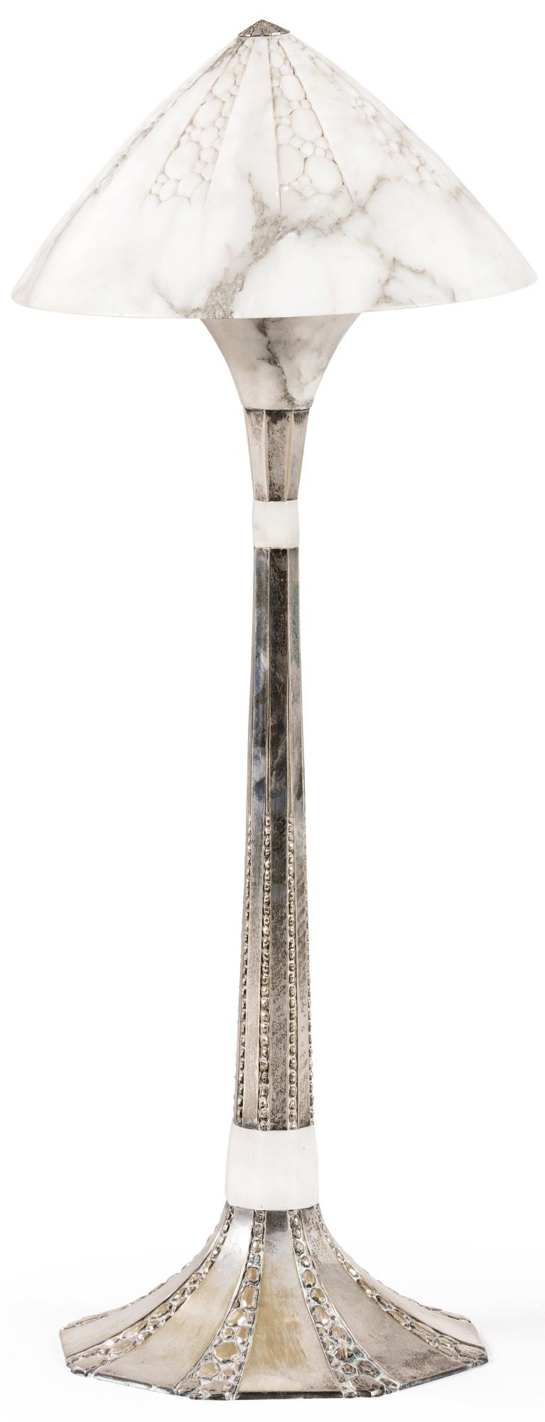Albert Cheuret - Lamp, Circa 1925