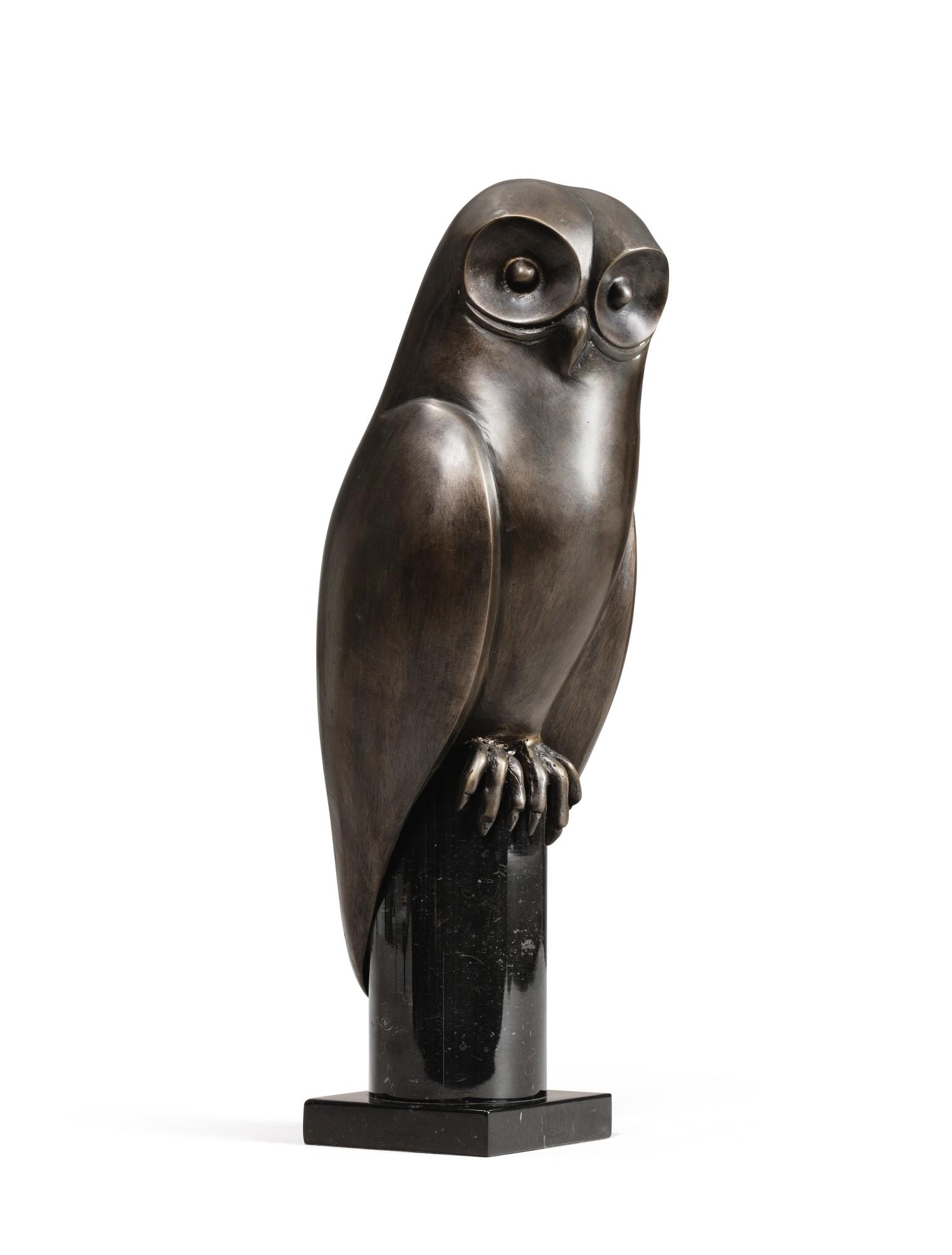 Albert Cheuret - Owl, Circa 1925