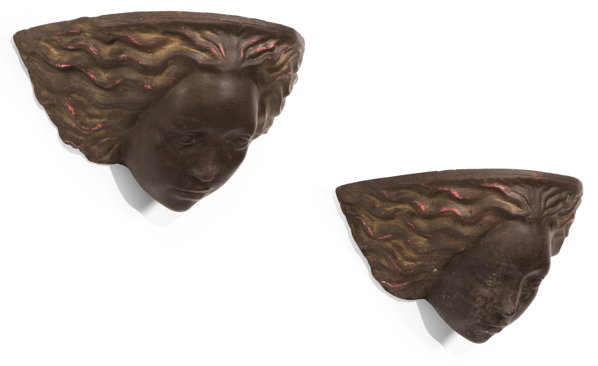 Albert Cheuret - Pair Of Wall Lights