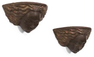 Albert Cheuret - Pair Of Wall Lights