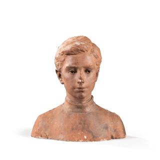 Albert Cheuret - Portrait Presumed To Be Henri-Albert Cheuret As A Child, Son Of The Sculptor, 1903