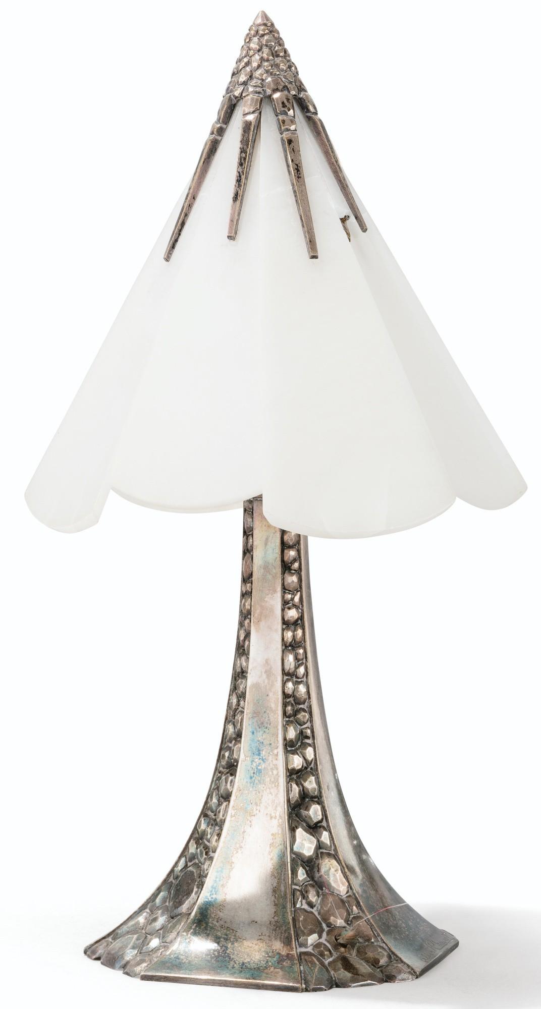 Albert Cheuret - Table Lamp, Circa 1925