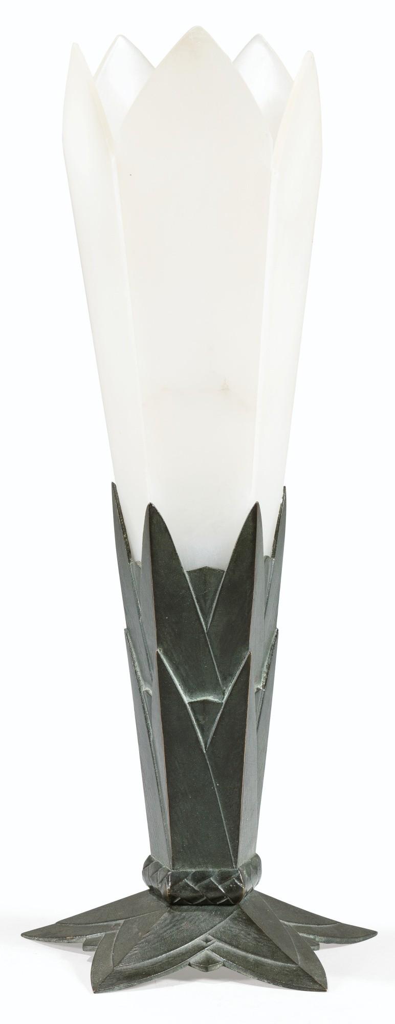 Albert Cheuret - Table Lamp, Circa 1925