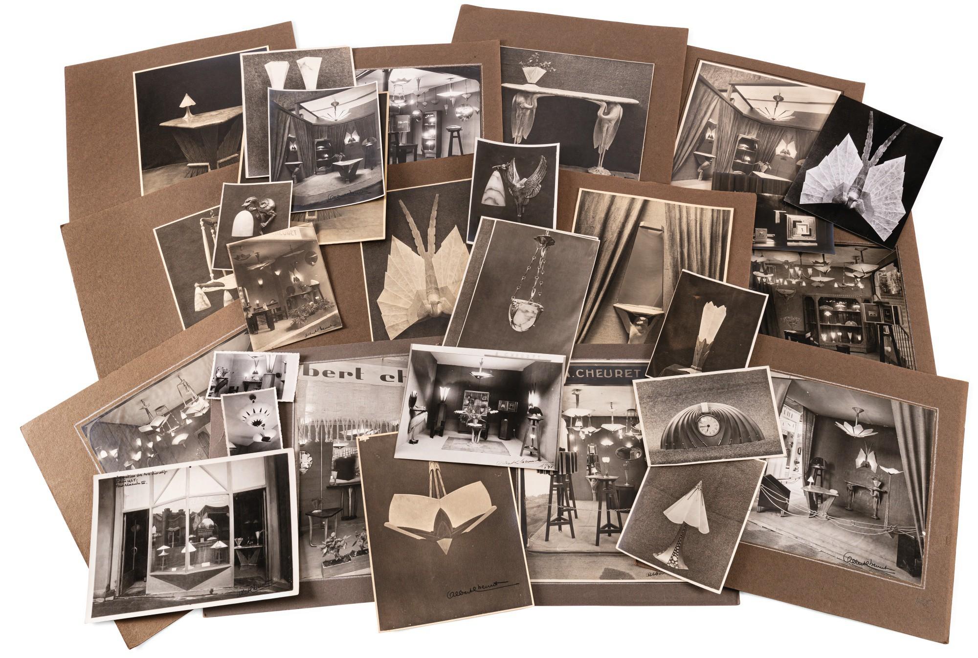 Albert Cheuret - Thirty Four Photographs, Thirteen Of Which On Paper ; Some Of Them Signed Albert Cheuret