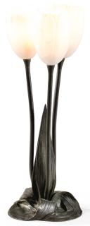 Albert Cheuret - Tulipe Lamp, Circa 1925