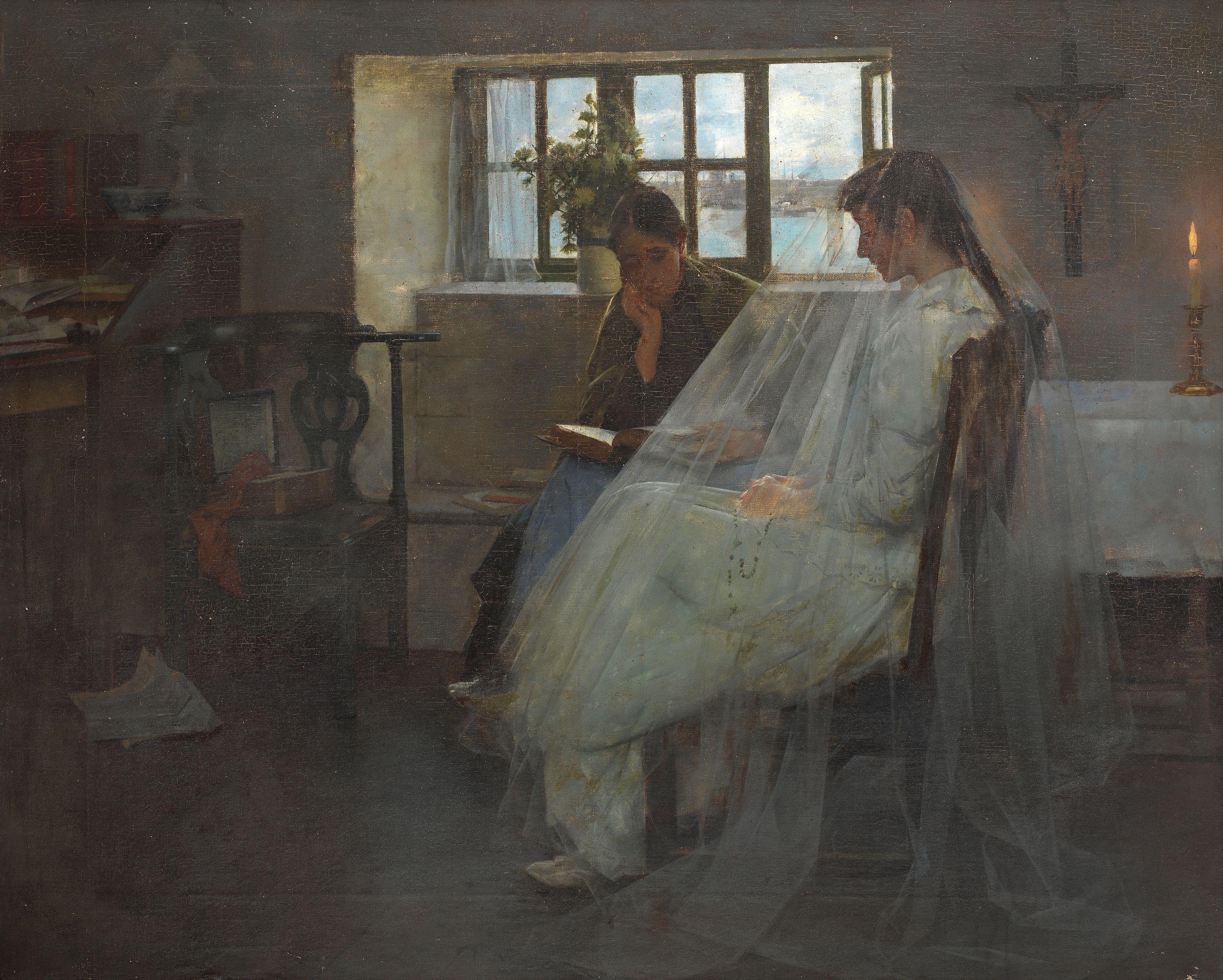 Albert Chevallier Tayler, RBC - Confirmation Day