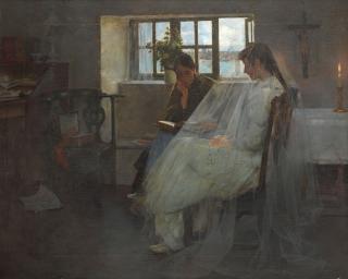 Albert Chevallier Tayler, RBC - Confirmation Day