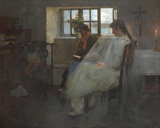 Albert Chevallier Tayler, RBC - Confirmation Day