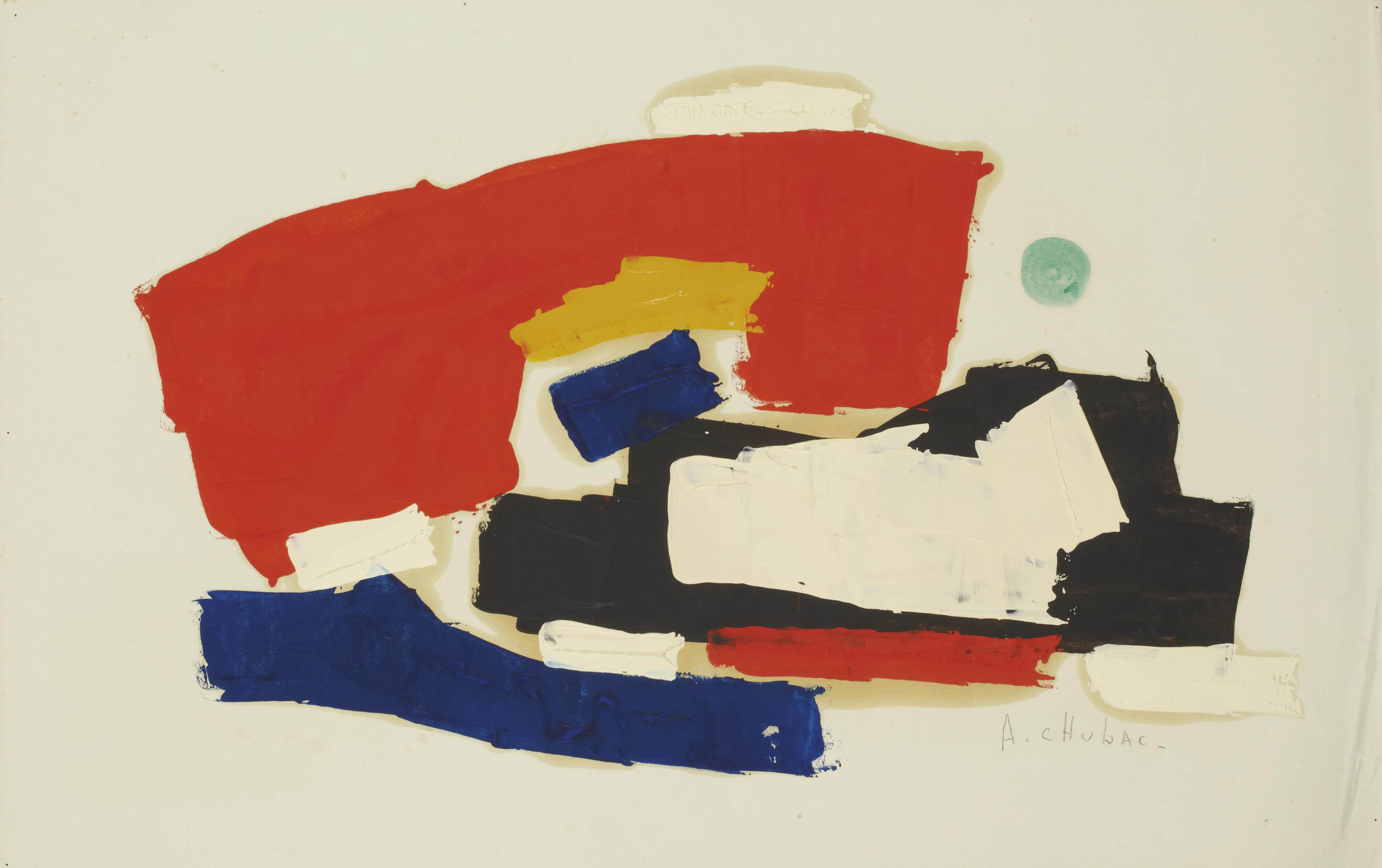 Albert Chubac - Composition
