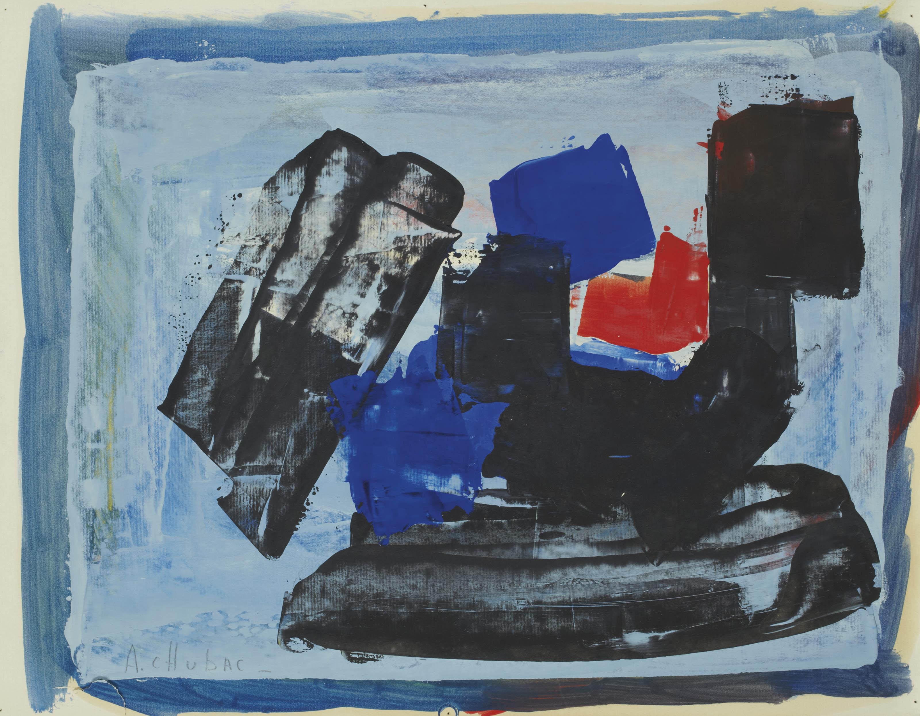 Albert Chubac - Composition