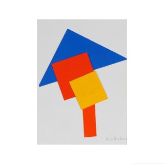 Albert Chubac - Sans titre (deux œuvres)