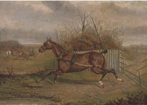 Albert Clark - Joining the hunt