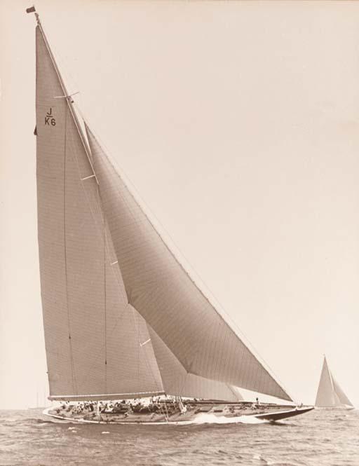 Albert Cook Church - 1937 America\'s Cup Challenger Endeavour II