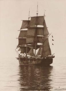 Albert Cook Church - The Wanderer at sea