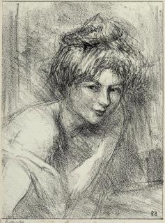 Albert De Belleroche - La Rieuse