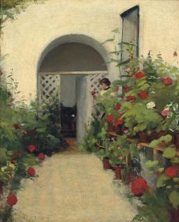 Albert De Belleroche - Ville d\'Avray, la serre