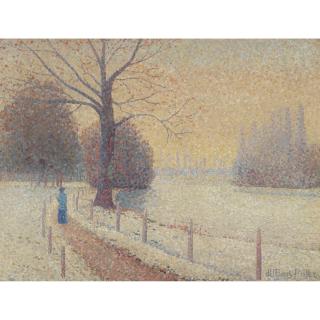 Albert Dubois-Pillet - Le Puy En Hiver