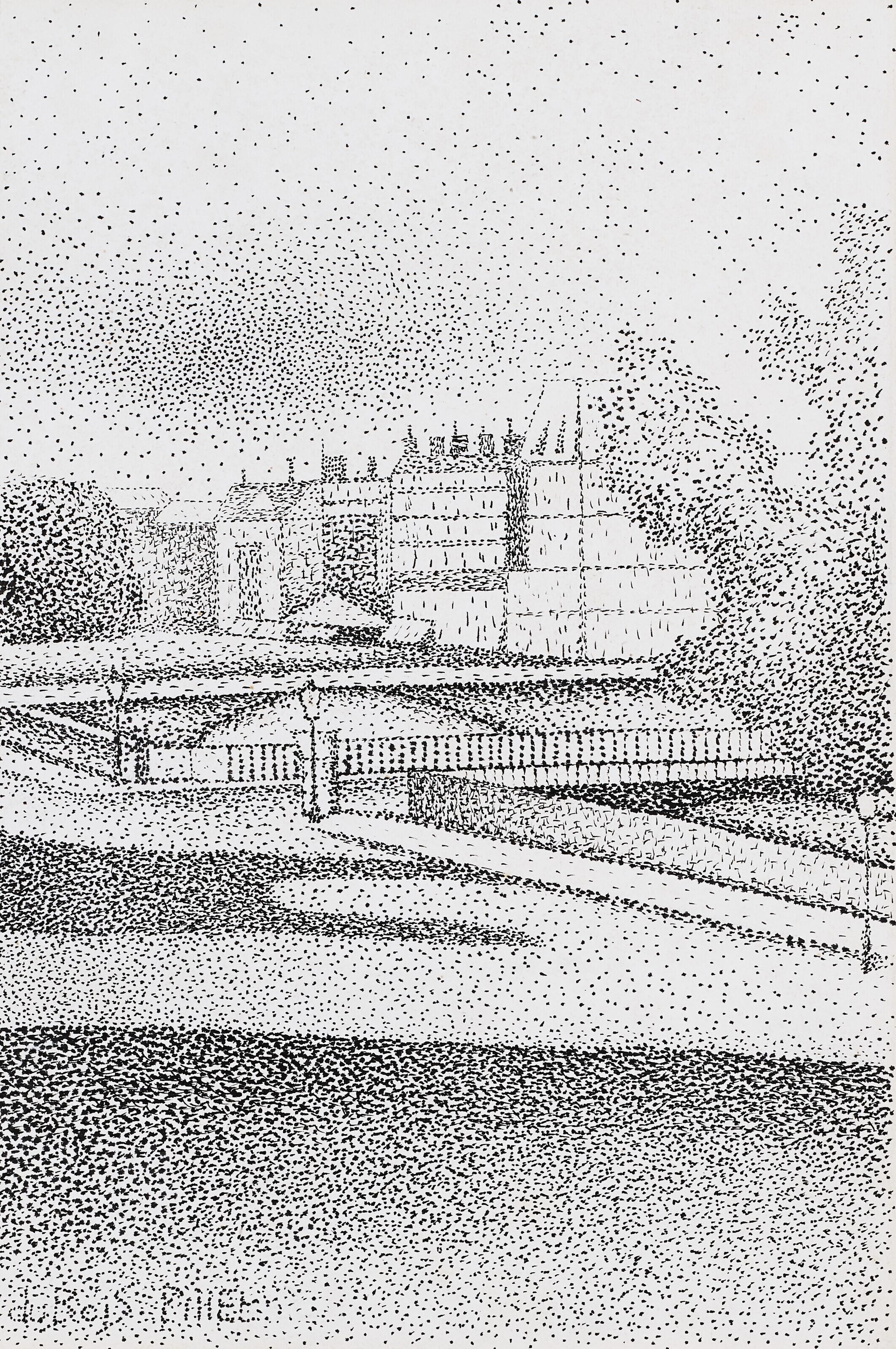 Albert Dubois-Pillet - Le quai Montebello (Vue de Paris)