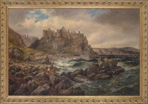 Albert Dunington - Dunluce Castle, County Antrim, Ireland