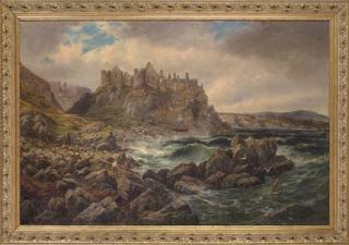Albert Dunington - Dunluce Castle, County Antrim, Ireland