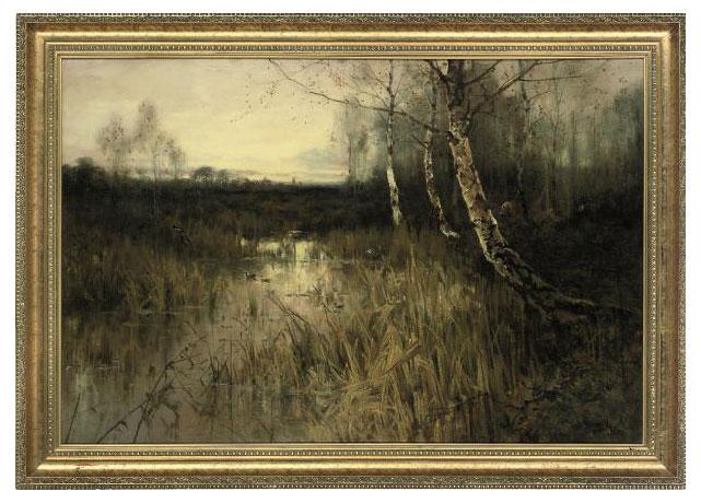 Albert E. Bailey - When daylight fades