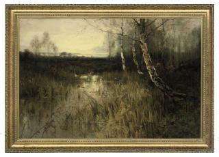 Albert E. Bailey - When daylight fades