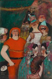 Albert Ebert - Karneval.