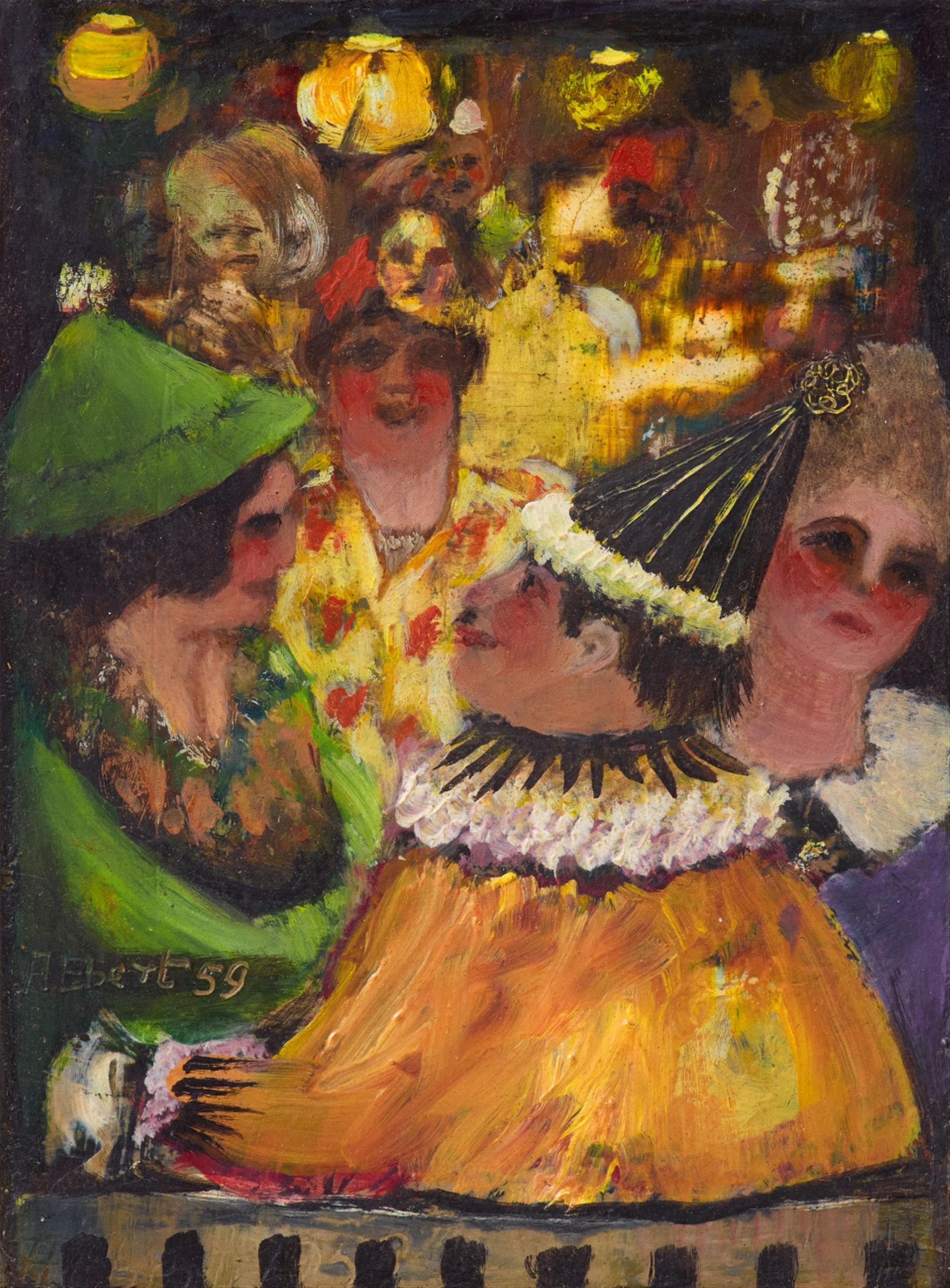 Albert Ebert - Karneval