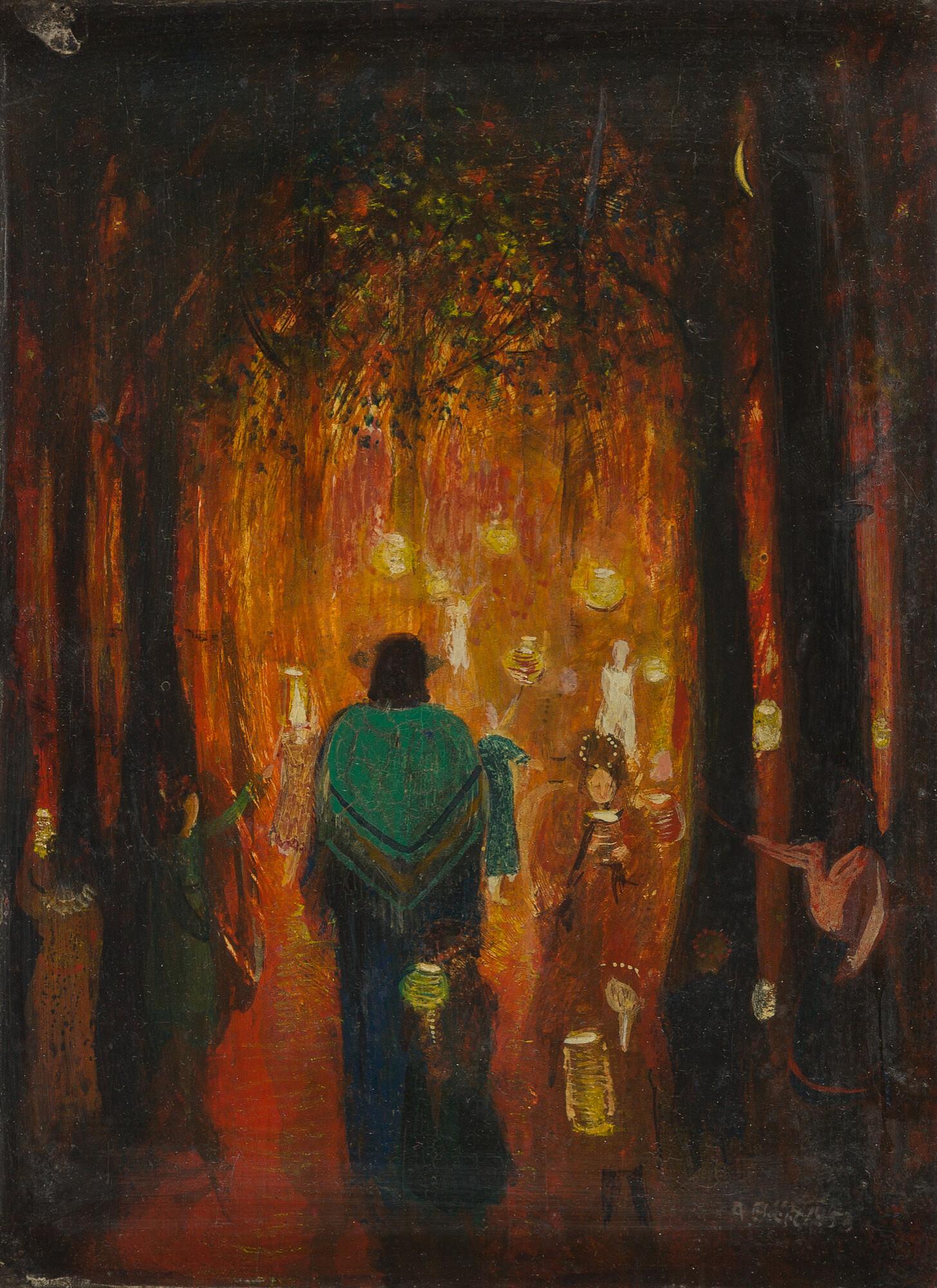 Albert Ebert - Laternenmarsch.