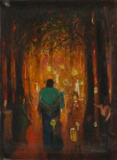 Albert Ebert - Laternenmarsch.