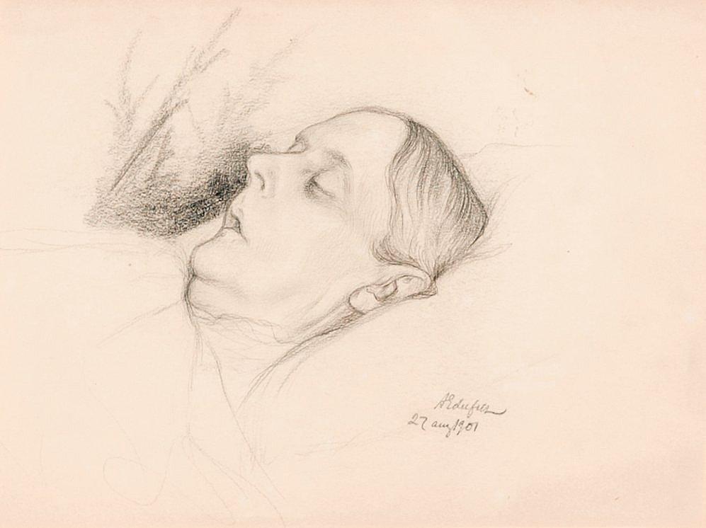 Albert Edelfelt - Artist\'S Mother.