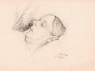 Albert Edelfelt - Artist\'S Mother.