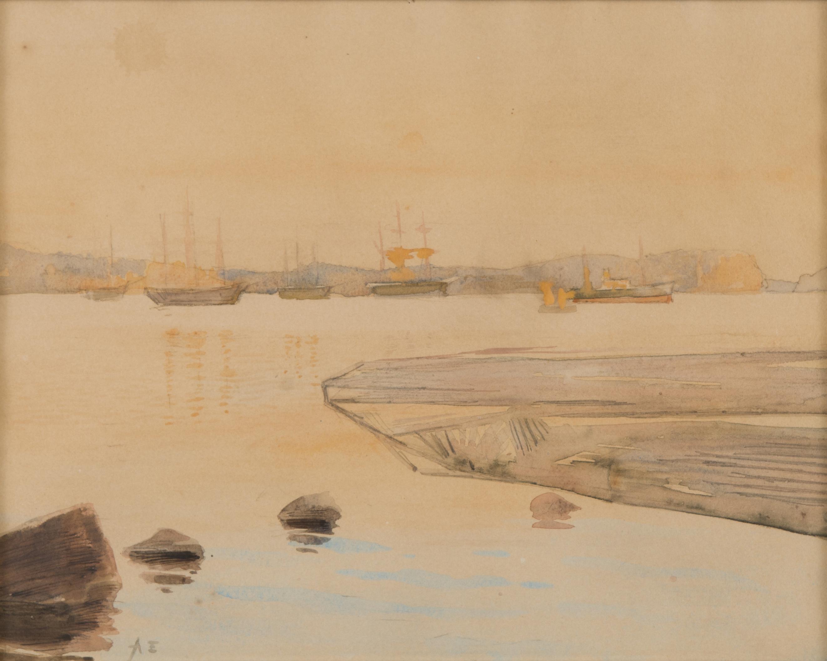 Albert Edelfelt - Shore View.