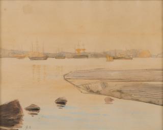Albert Edelfelt - Shore View.