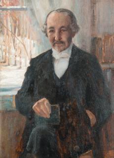 Albert Edelfelt - Zacharias Topelius.