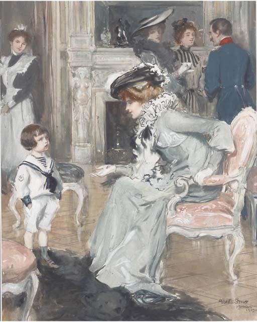 Albert Edward Sterner - The introduction