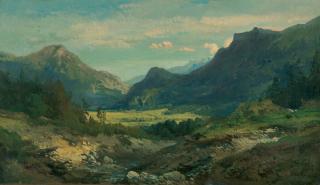 Albert Emil Kirchner - „Brannenburg“.