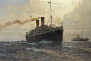 Albert Emil Kirchner - The S.S. Martha Washington