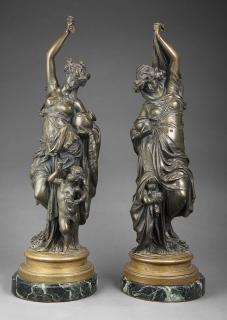 Albert-Ernest Carrier-Belleuse - Baccante