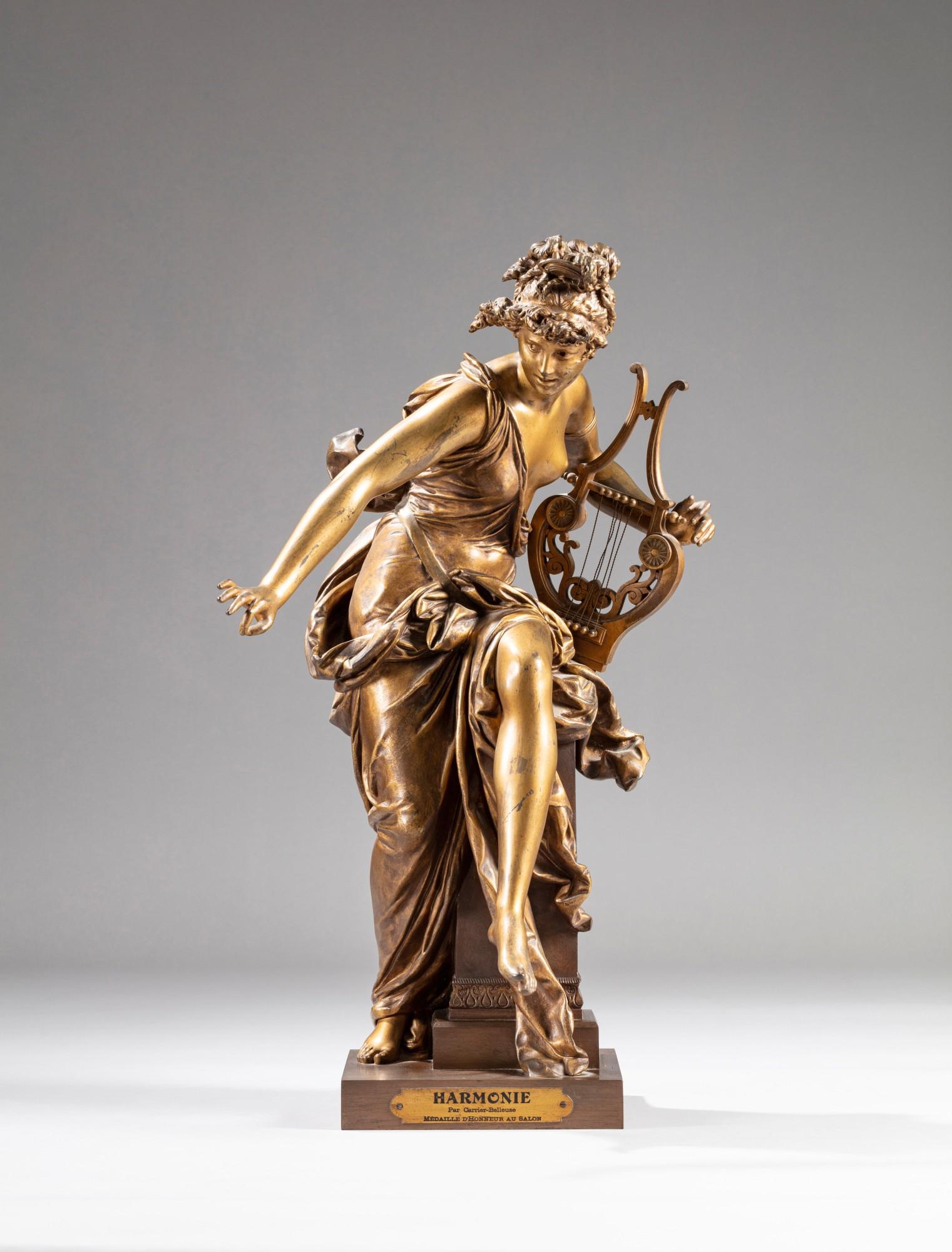 Albert-Ernest Carrier-Belleuse - Harmonie (Harmony)