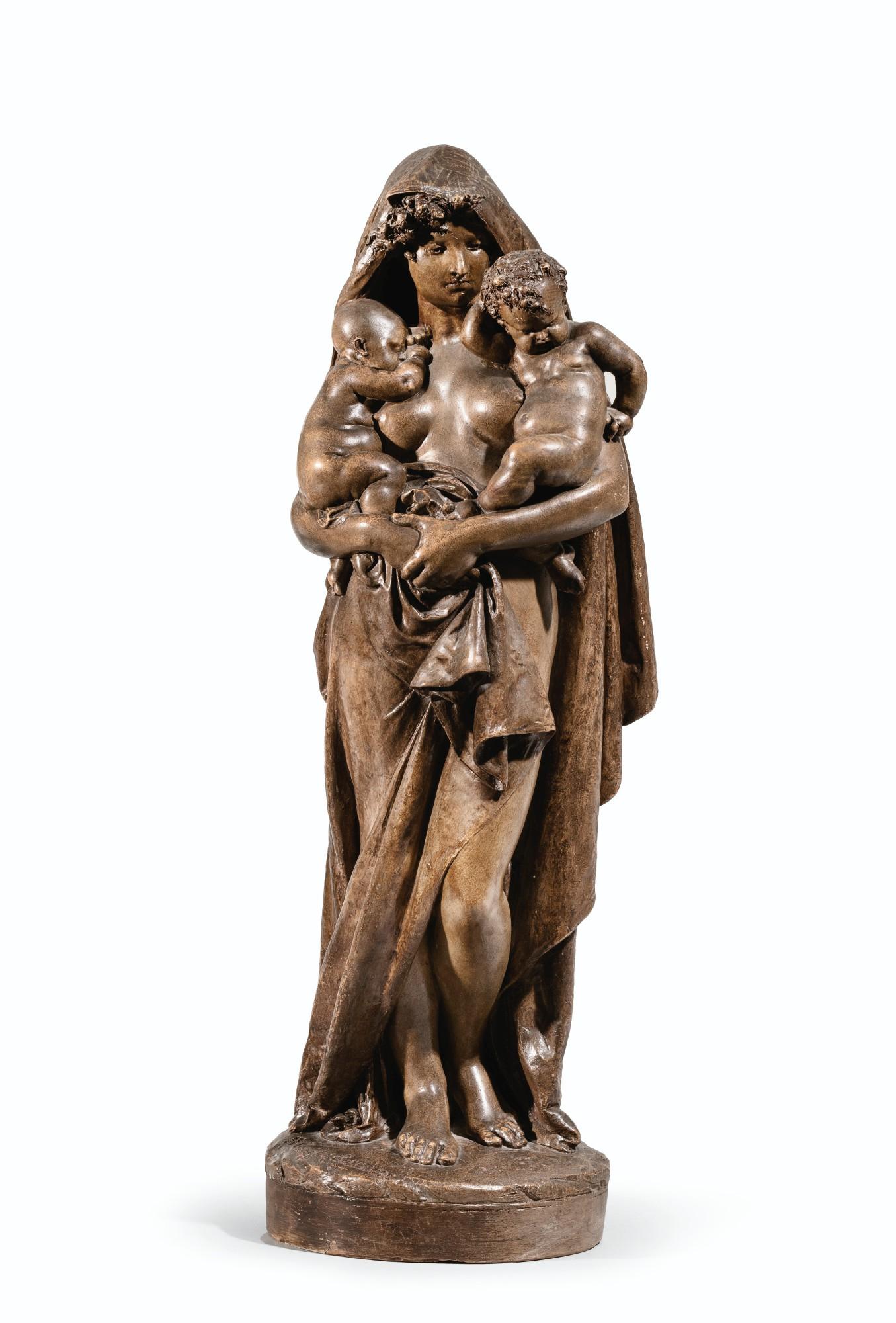 Albert-Ernest Carrier-Belleuse - LA CHARITÉ